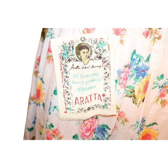 Aratta Earth Angels Maxi Dress With Sheer Hem, Medium NWT - Picture 6 of 6